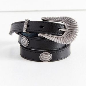 Urban Outfitters Ridged Western Belt